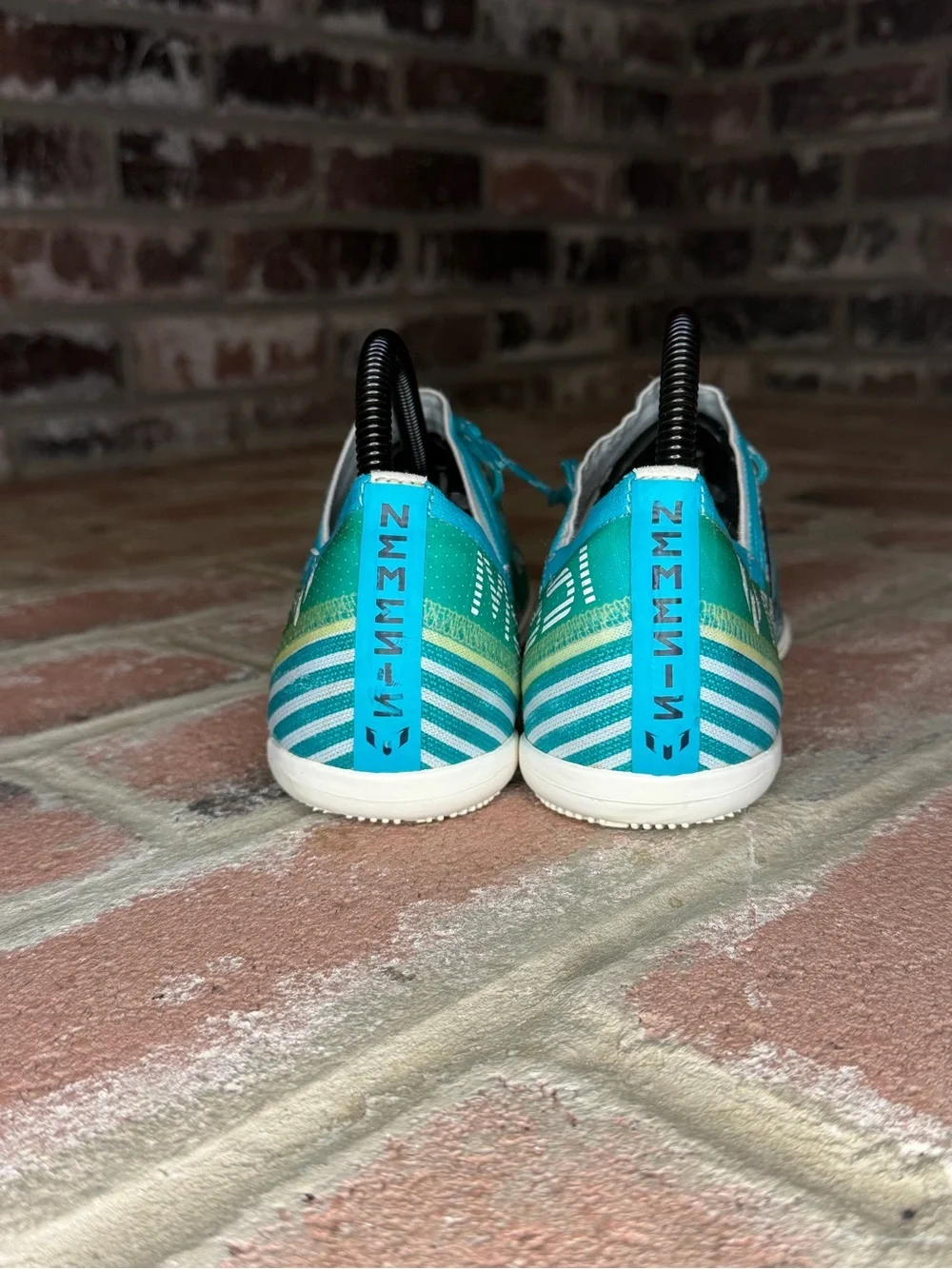 Adidas Nemeziz Tango Court Indoor Lionel Messi Blue BY2418 U.S Mens 5